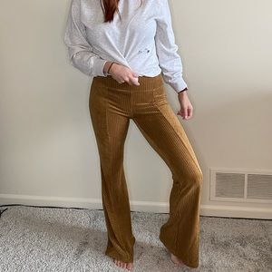 No Boundaries Juniors Pants Girl's & Jumpsuits Corduroy Flare Pant